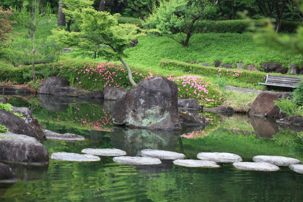 календарь 2023 японский сад фото