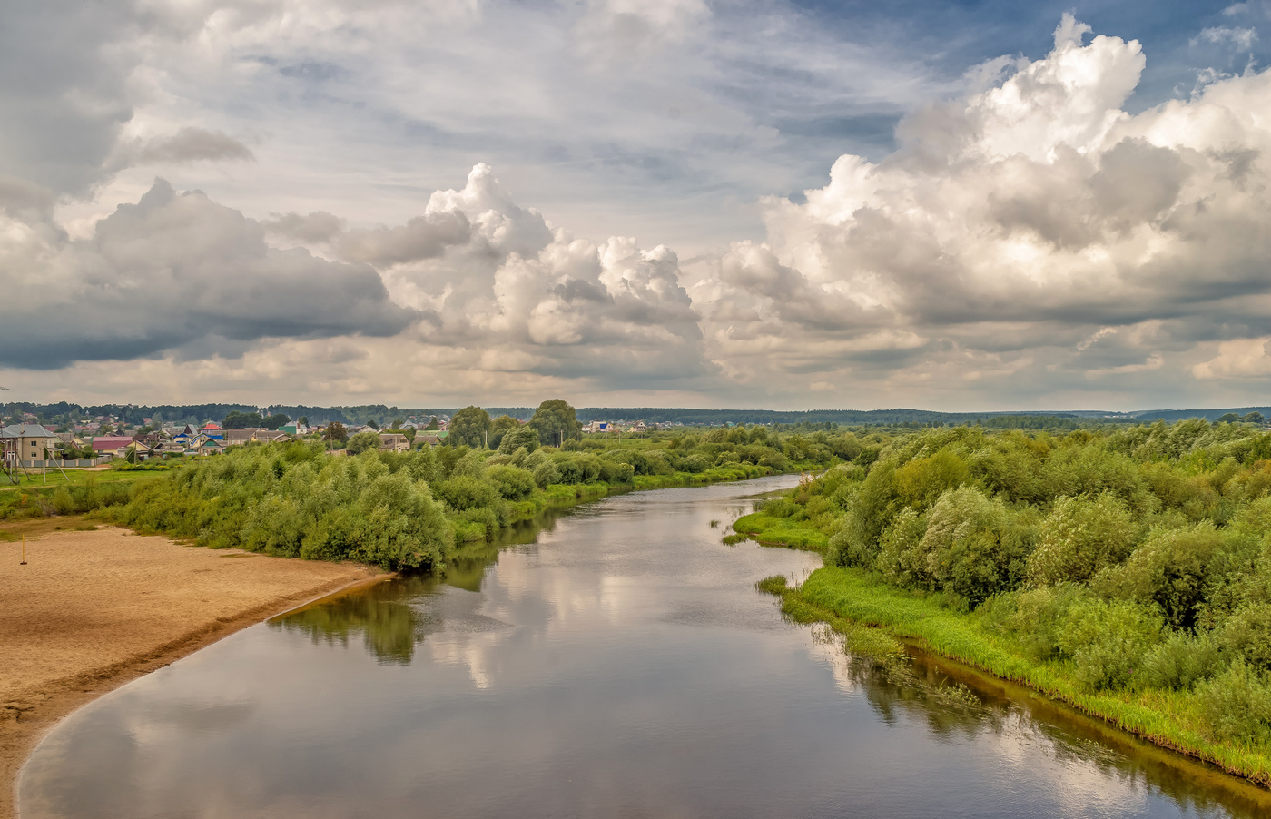 Река Березина приток Днепра