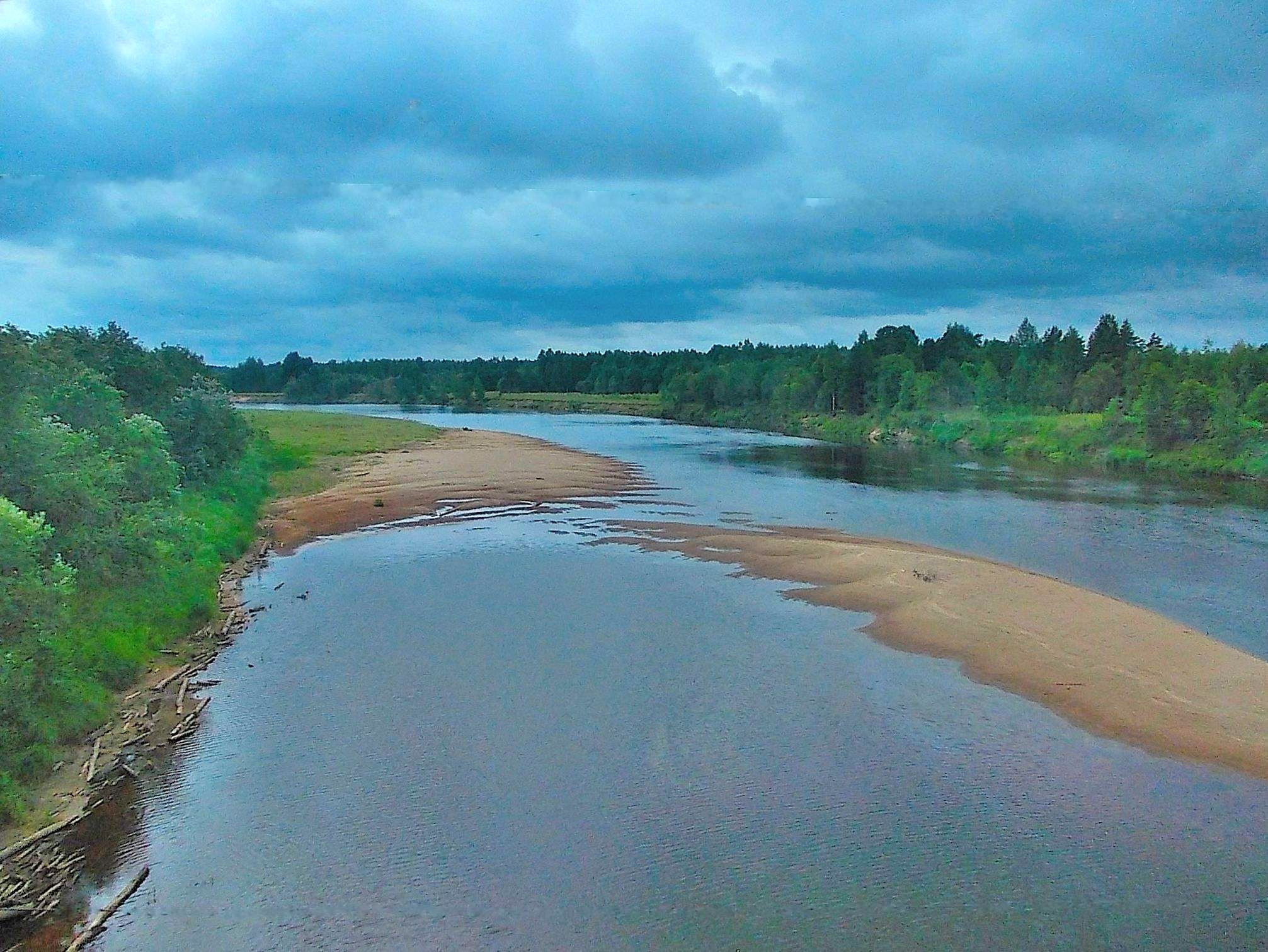 Река Оять Алеховщина