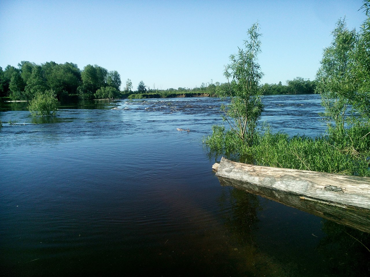 Река сосьва