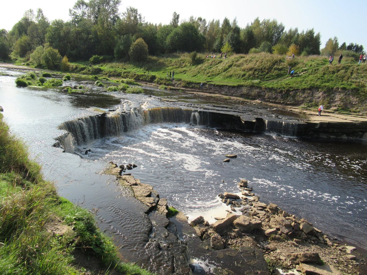 Река Тосна в Тосно