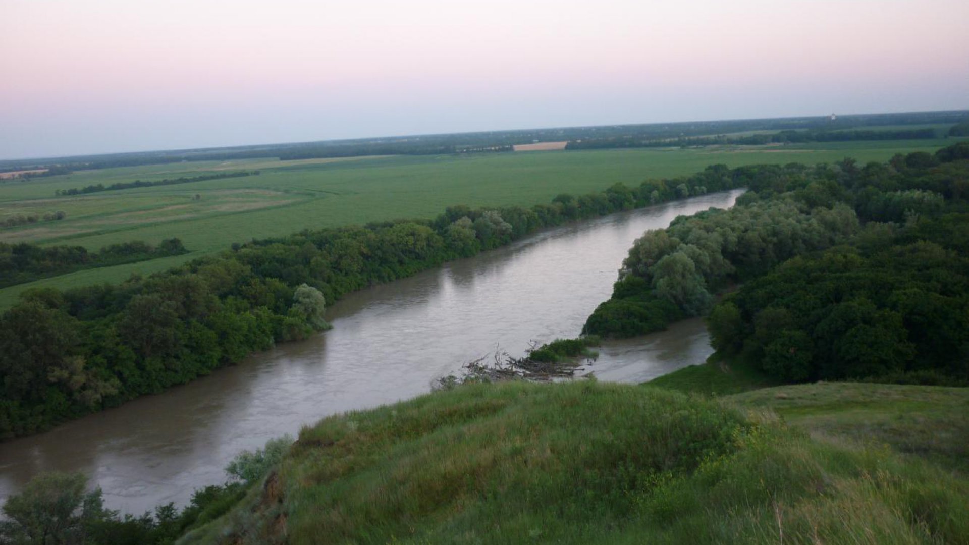 река кубань краснодарский край