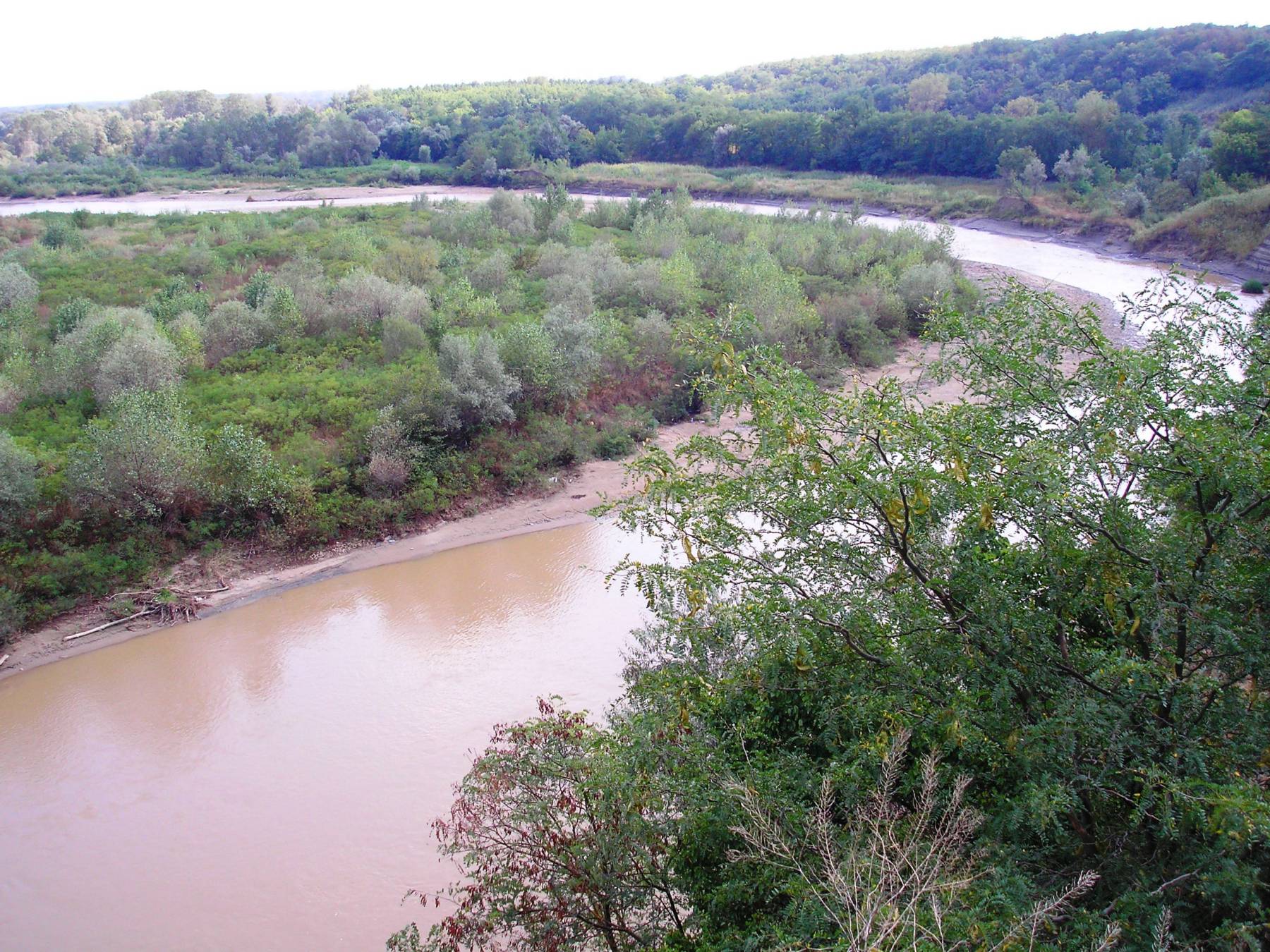 река кубань краснодарский край