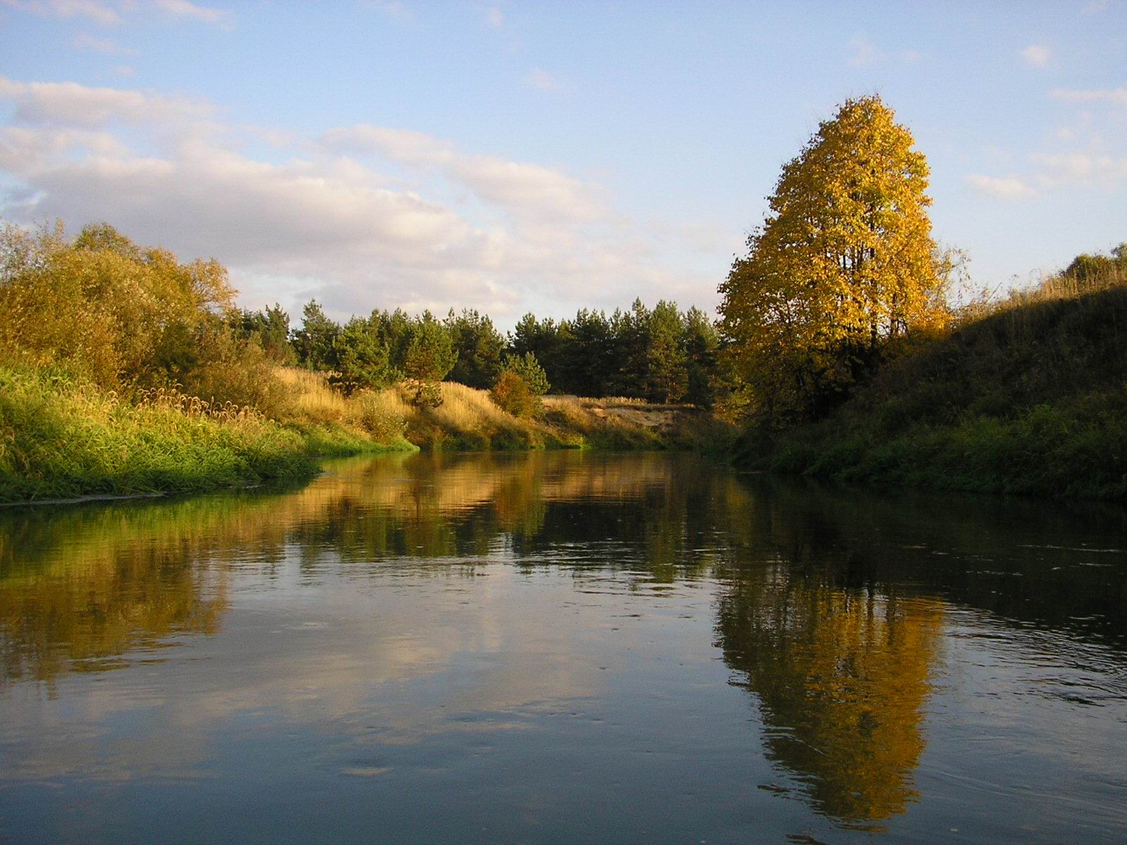 Владимирская река Киржач