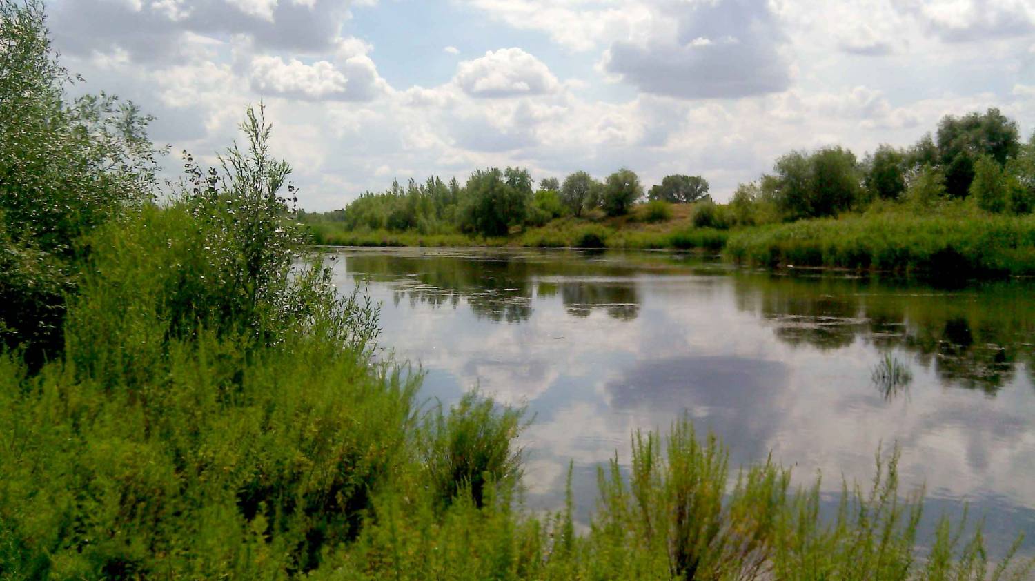 фото река в оренбургской области