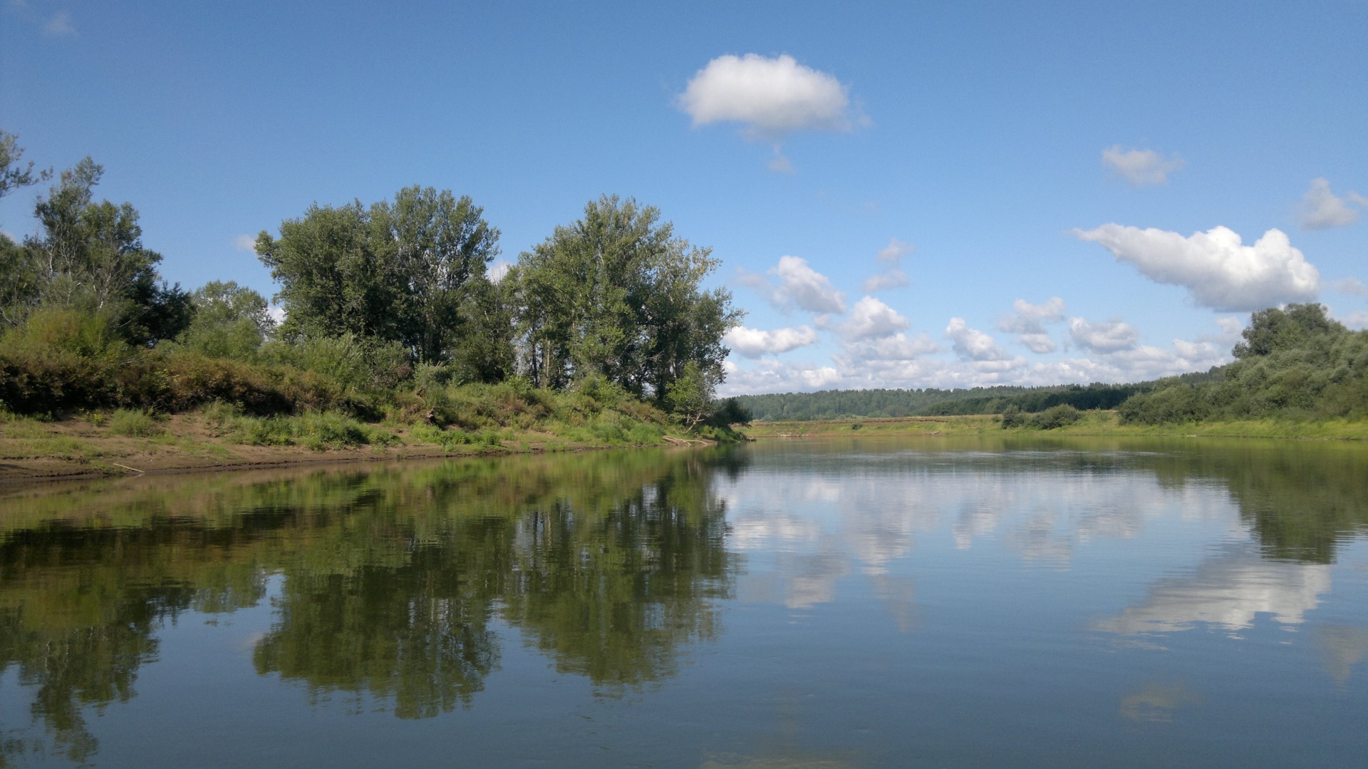 Река Сива Воткинский район