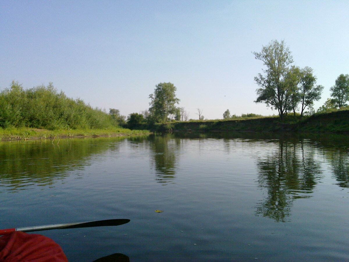 Бердышево река Сива