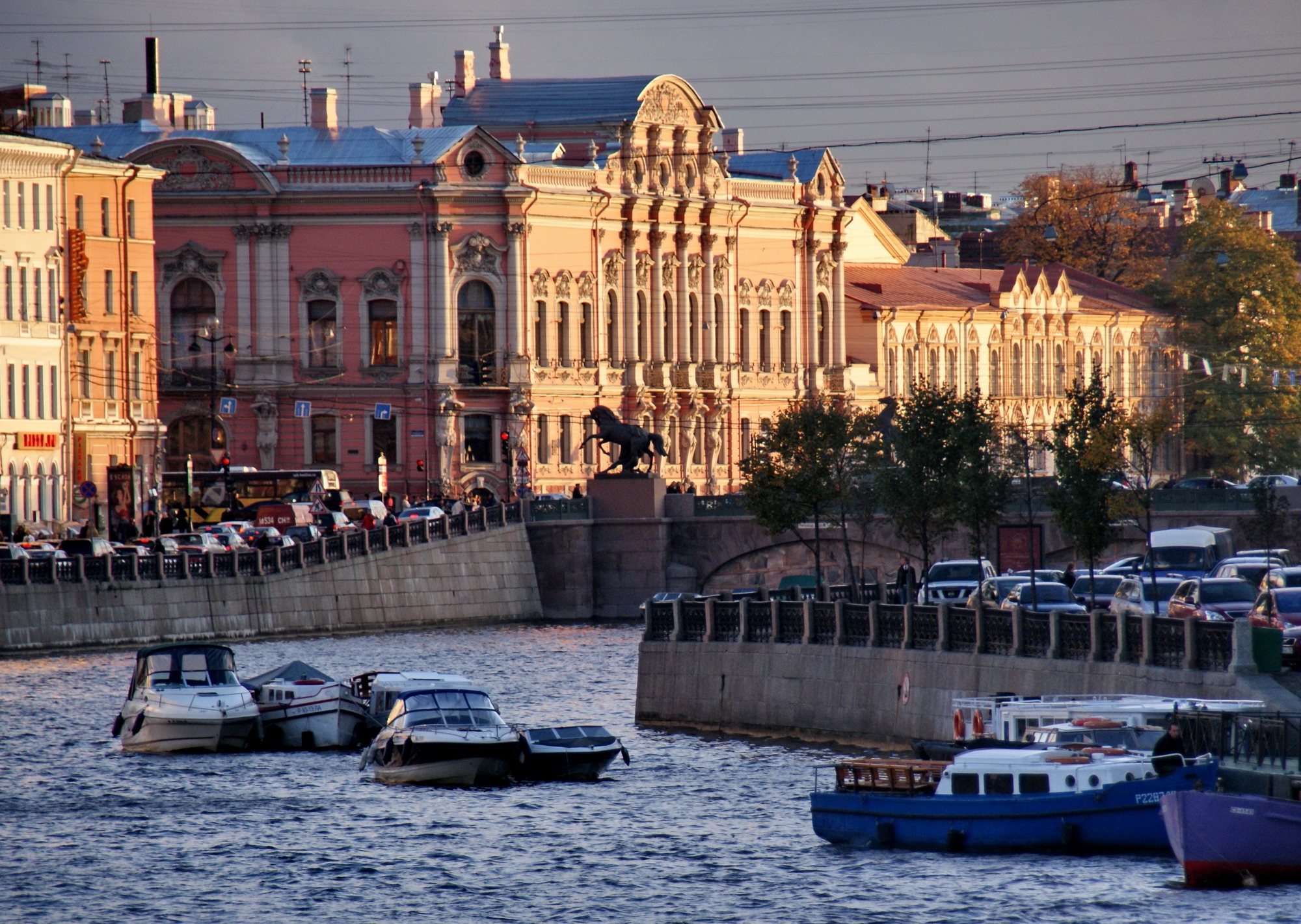 Фонтанка Санкт-Петербург