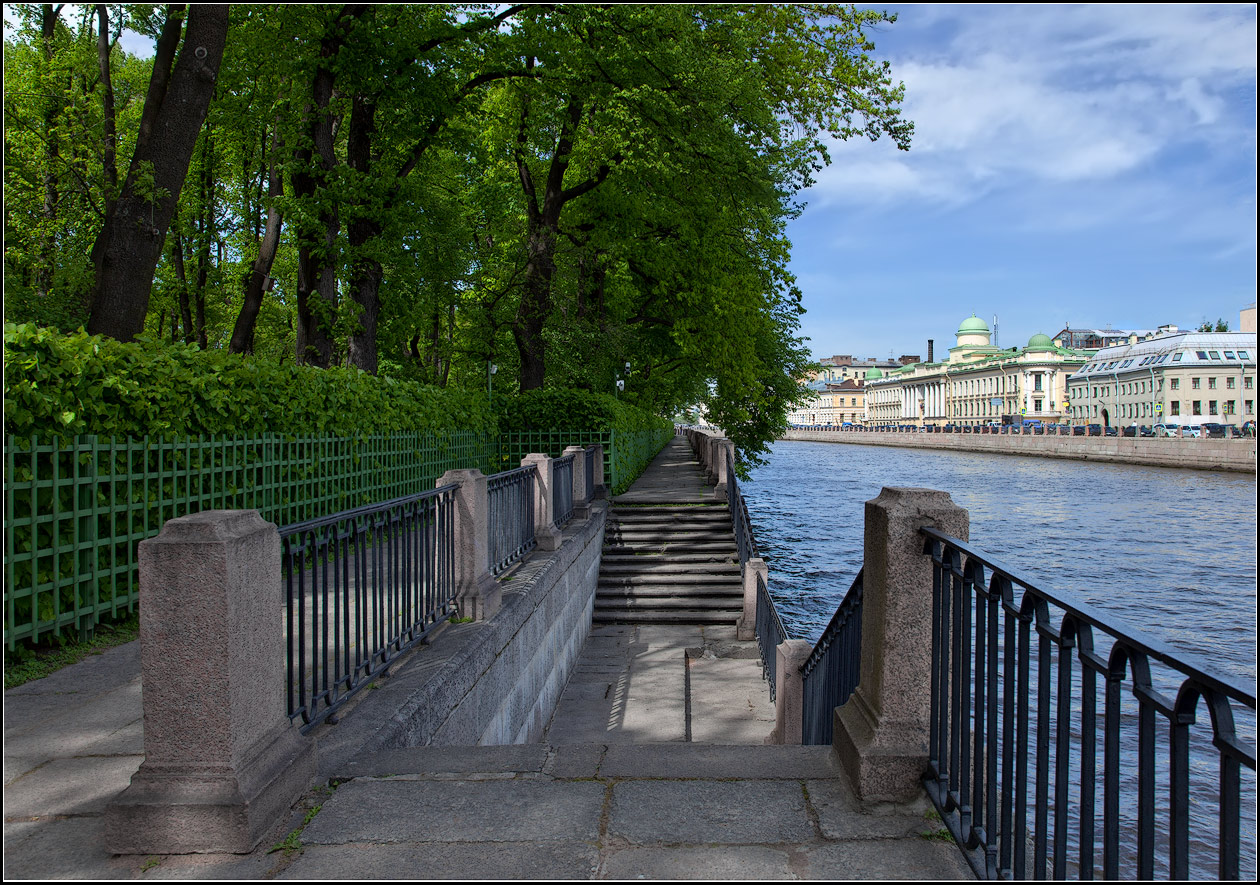 Река фонтанка санкт петербург