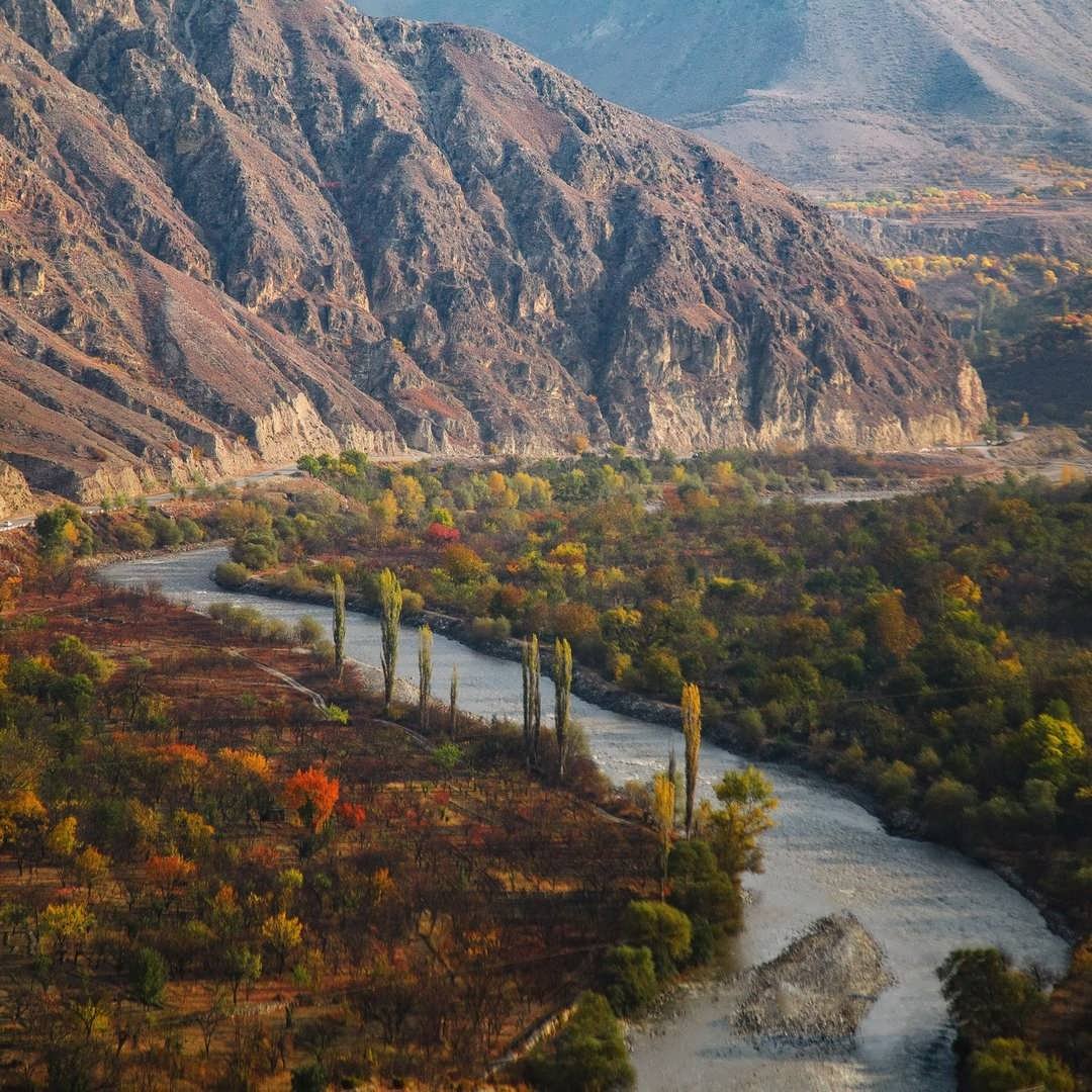 Горный Дагестан осенью