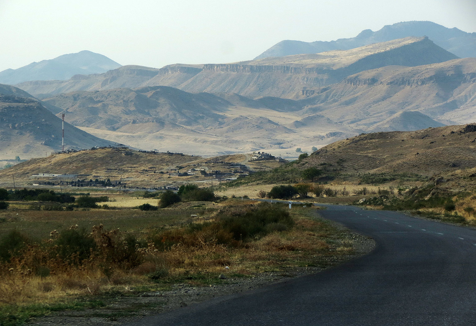 Село Аракс Армения