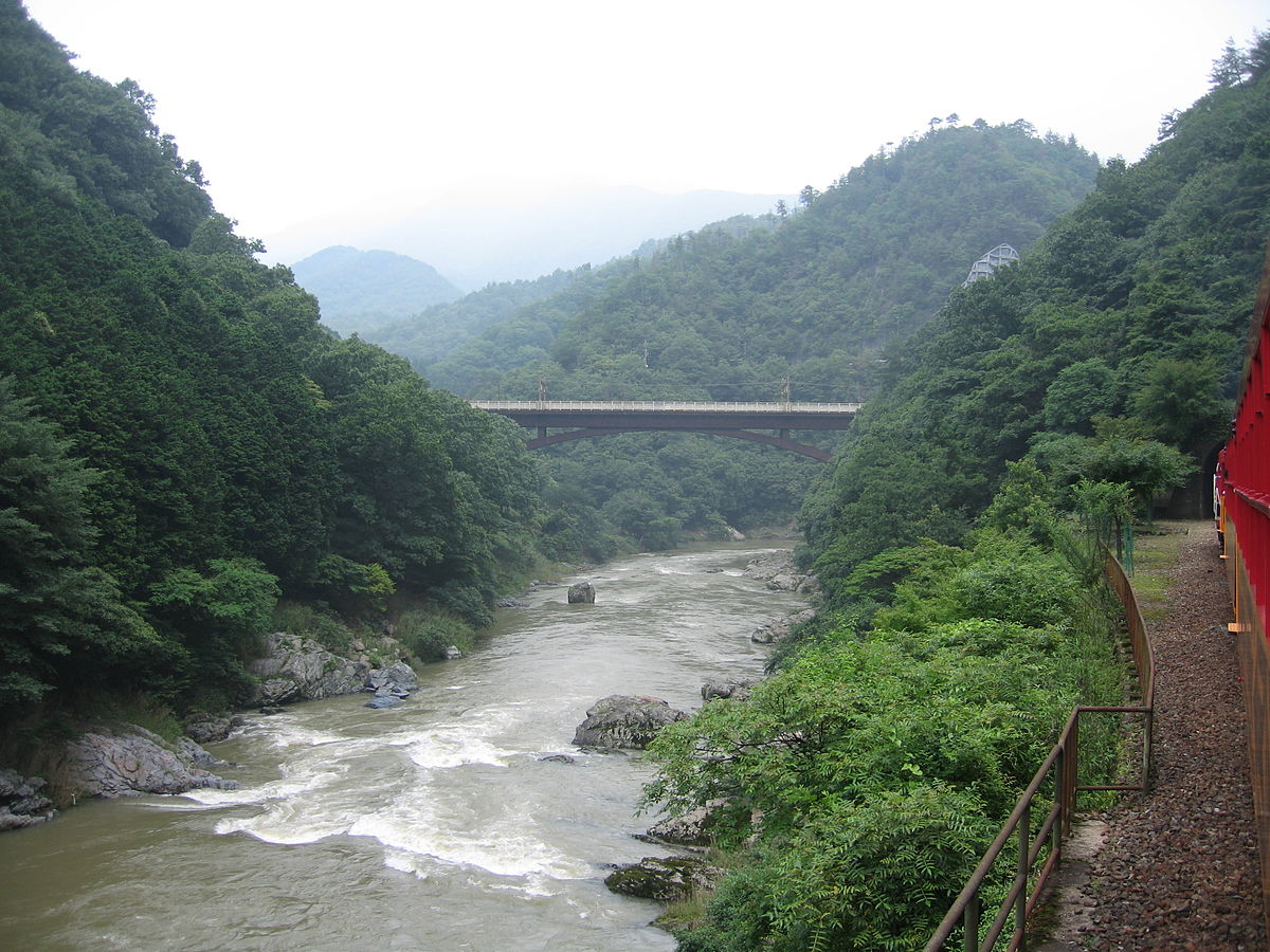 Арасияма Киото река