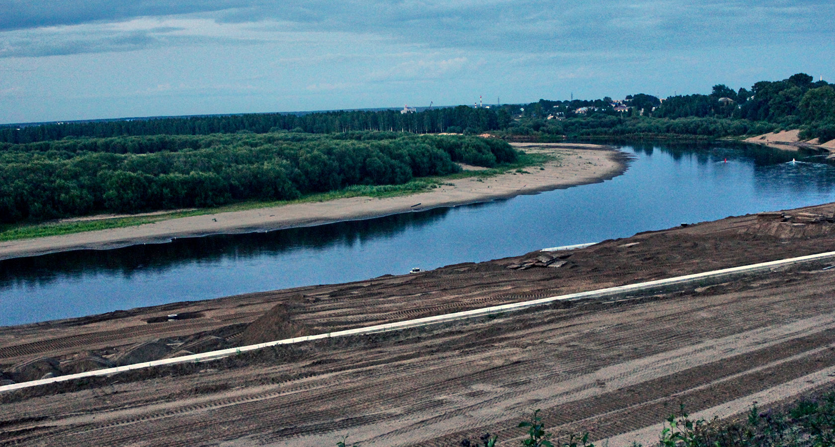 Река Сысола в Республике Коми