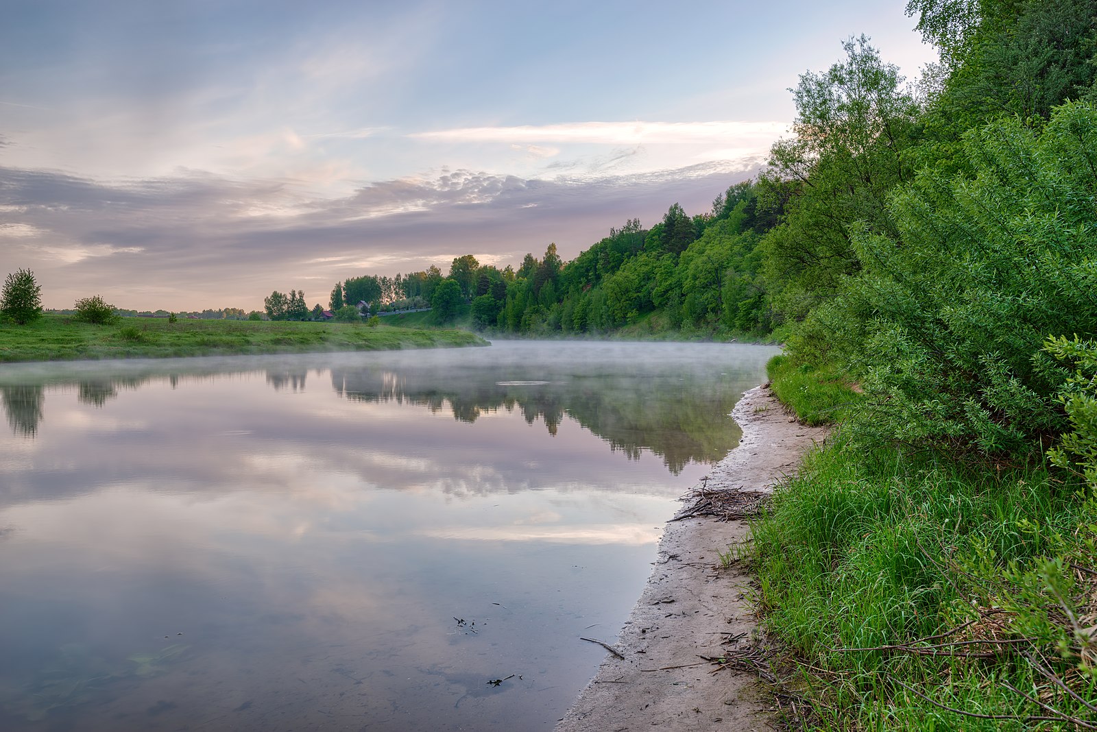 Ить река Ярославль