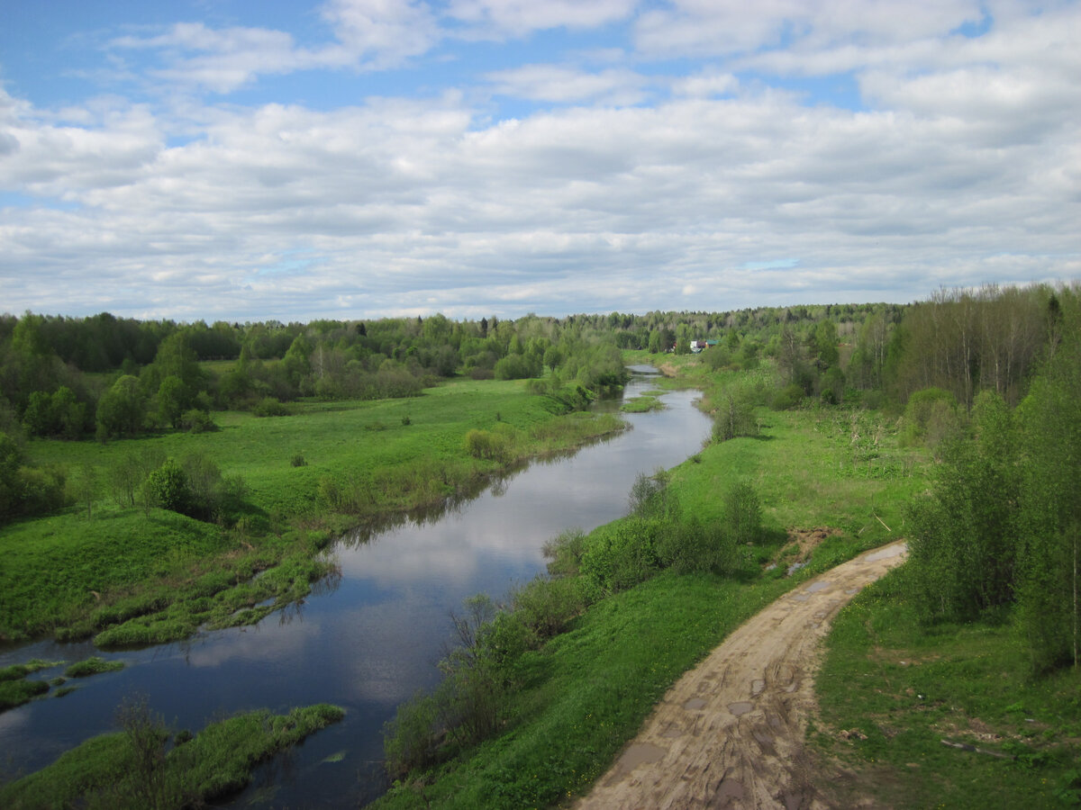 Река Соть Ярославская область