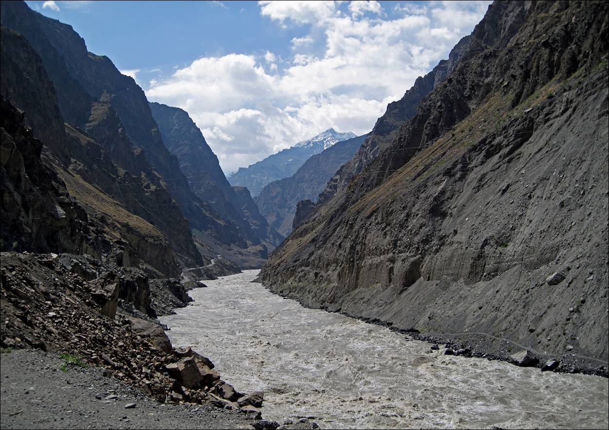 Памир река Пяндж