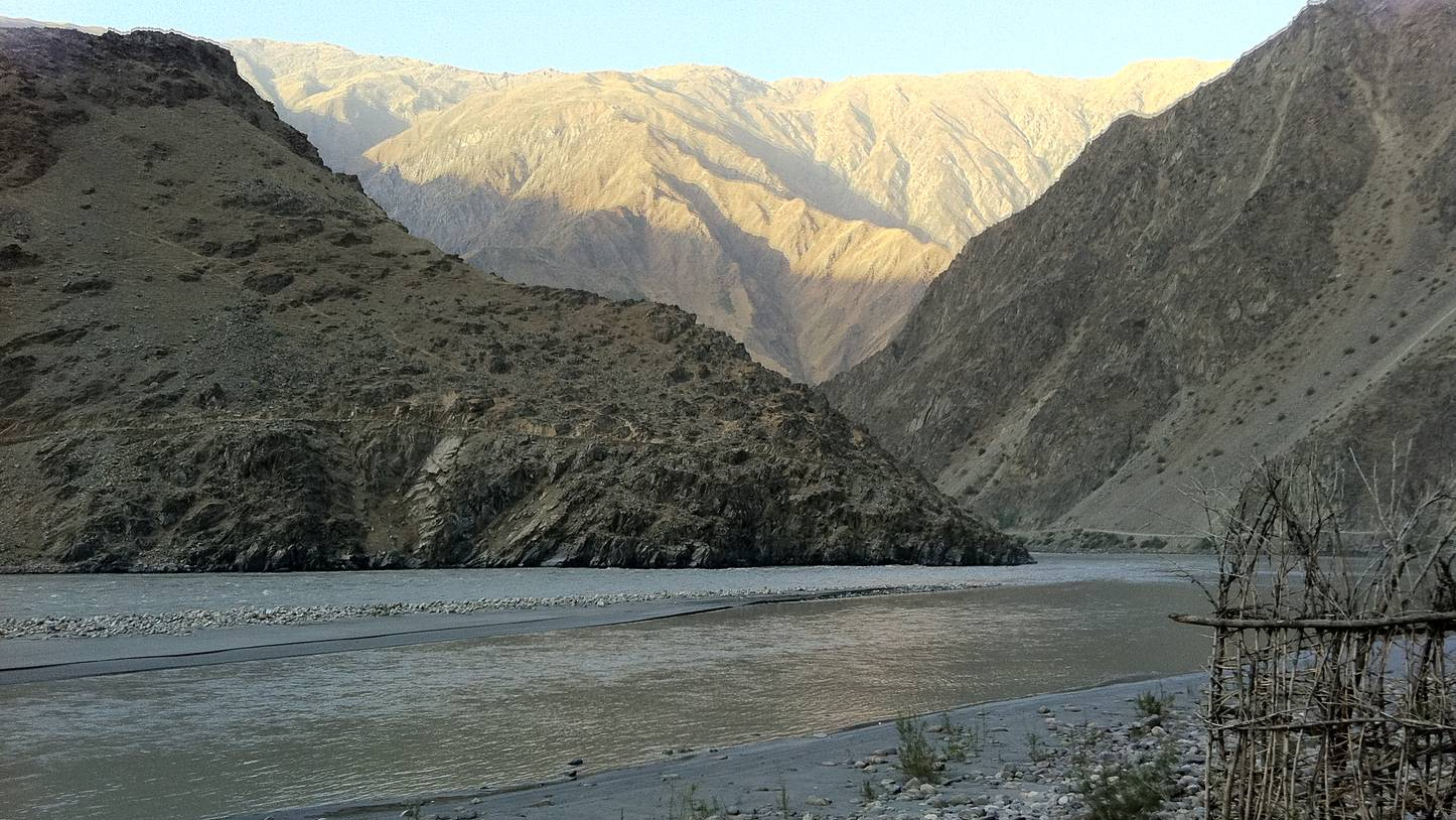 Пяндж Таджикистан Афганистан