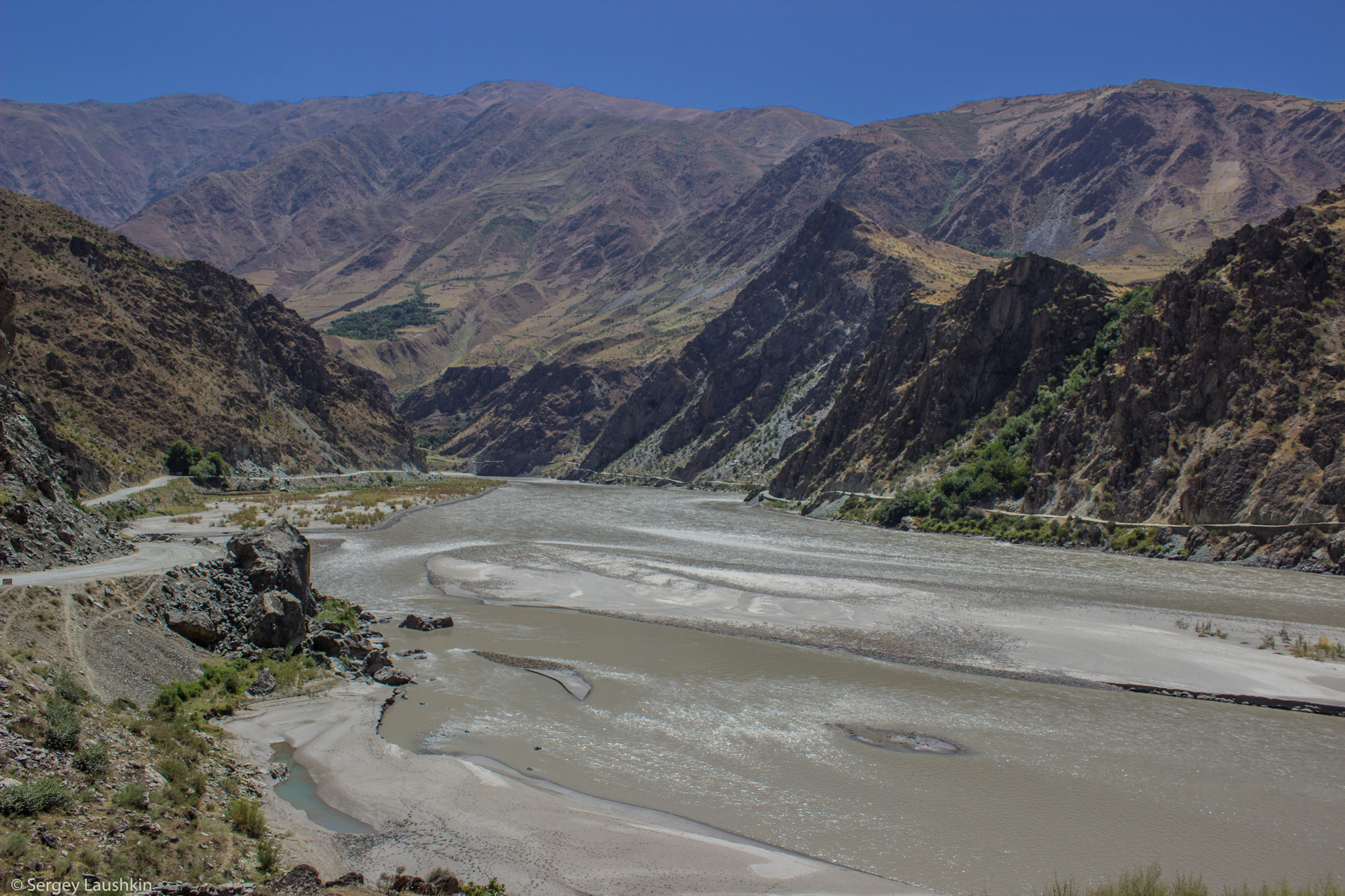 Памир река Пяндж