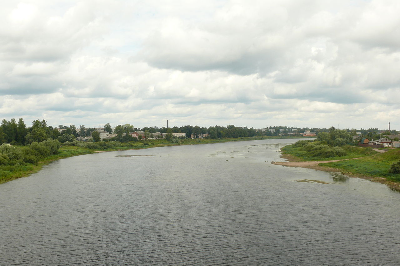 Река шелонь