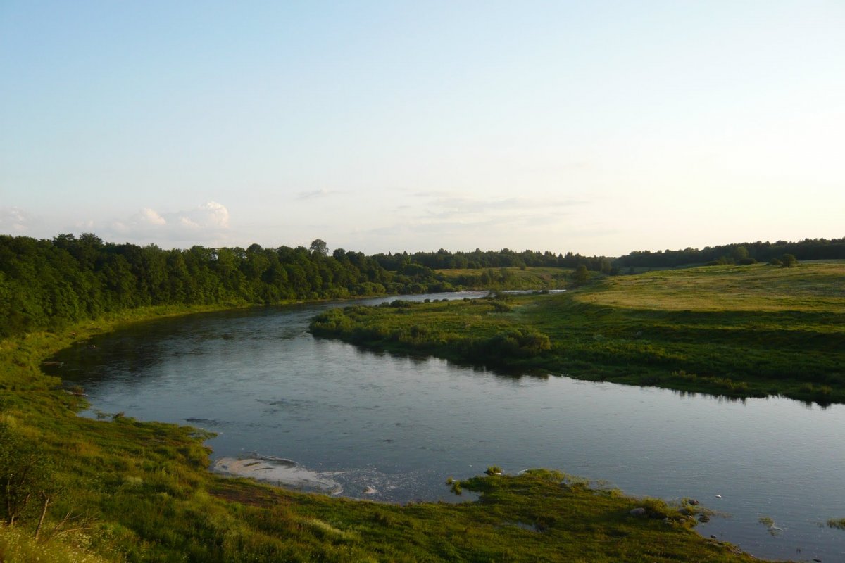 Река шелонь