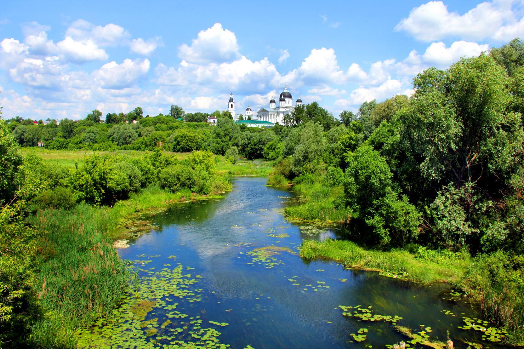Река теша Нижегородская область Арзамас