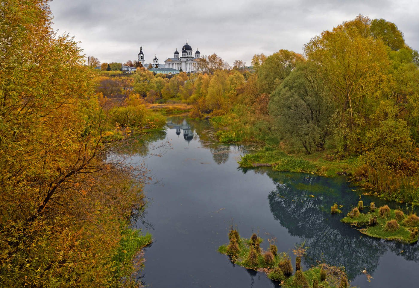 Река тёша Нижегородской области