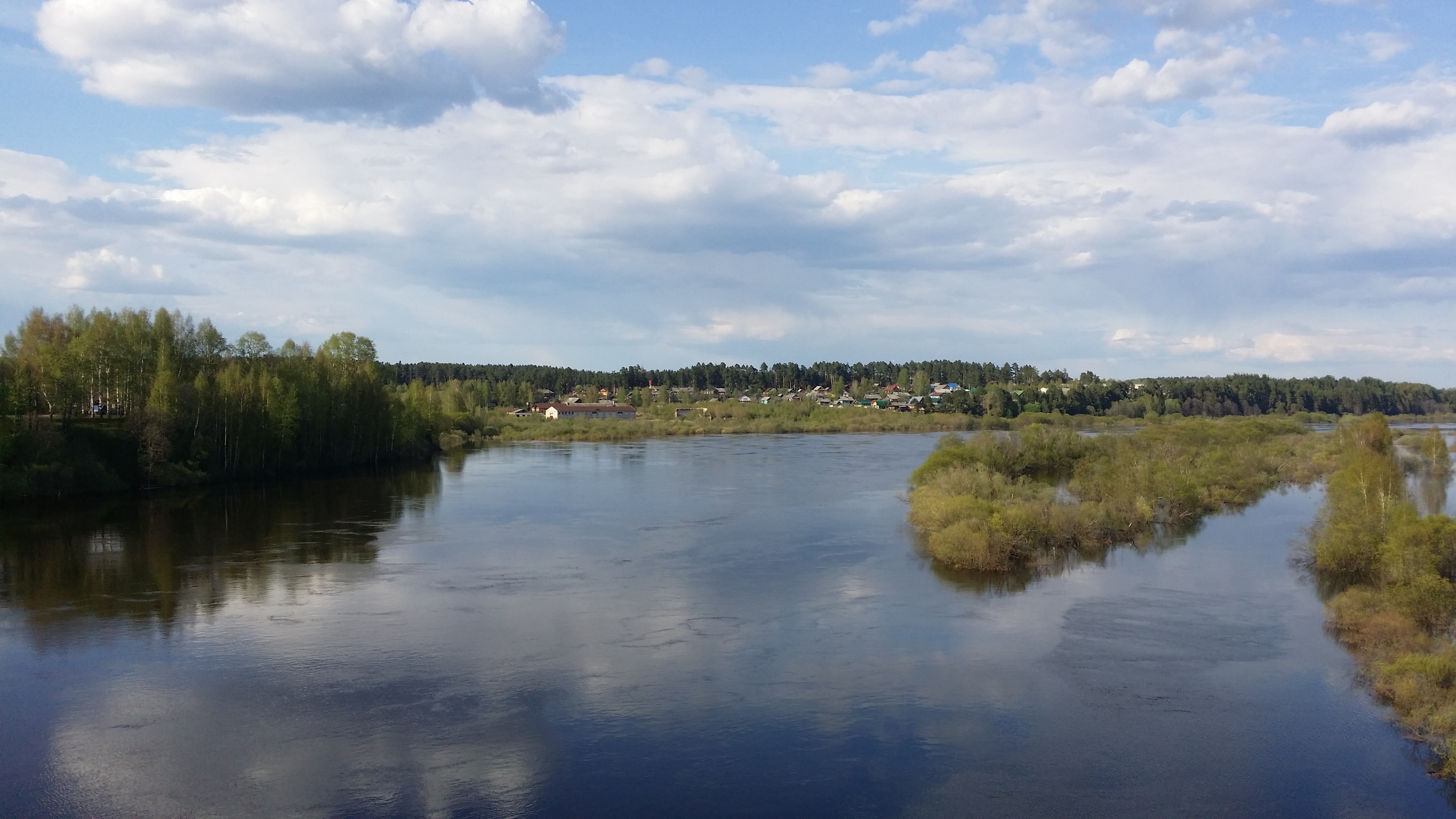 Река Урень Нижегородская