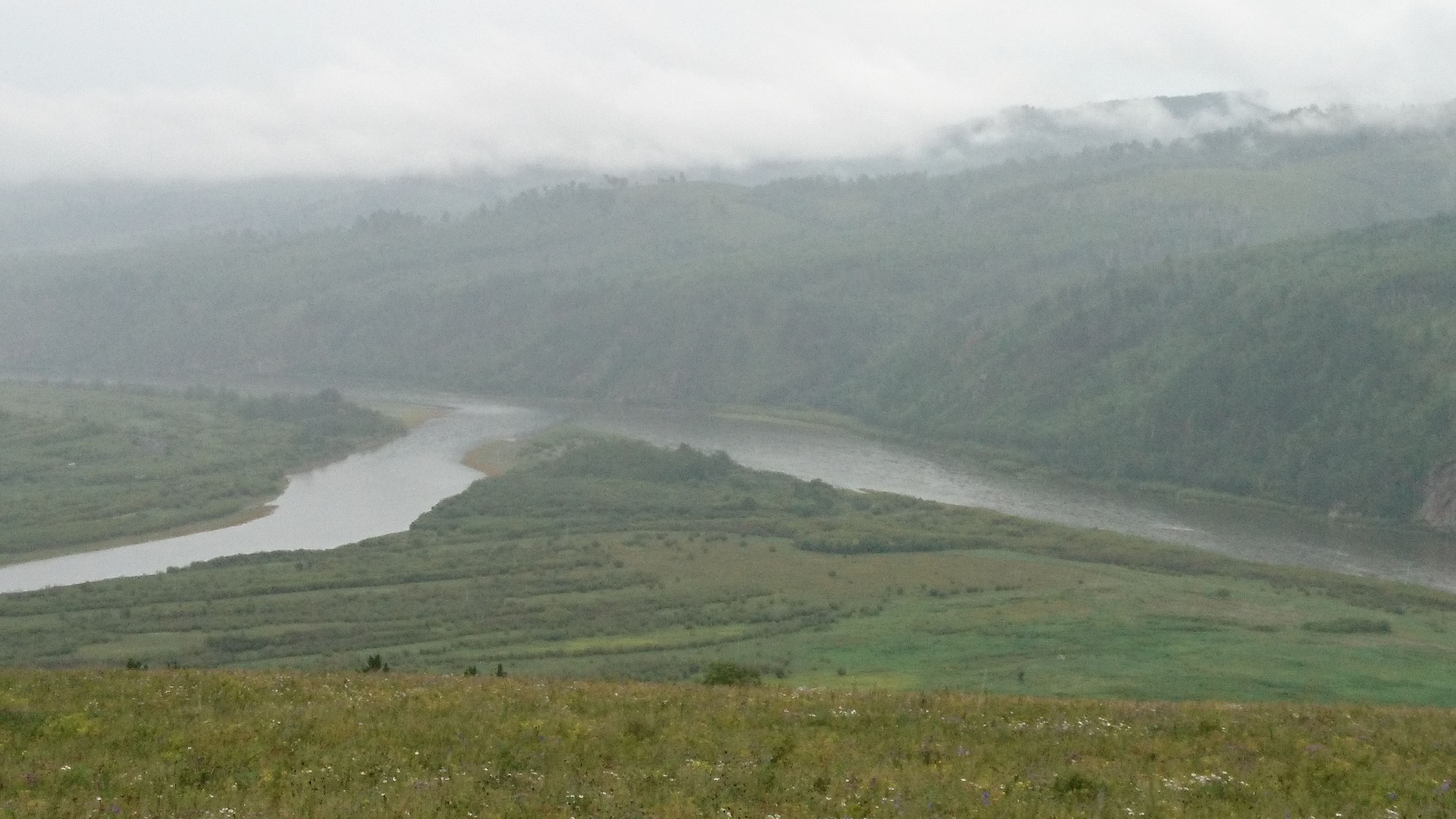 Река Аргунь Забайкальского края