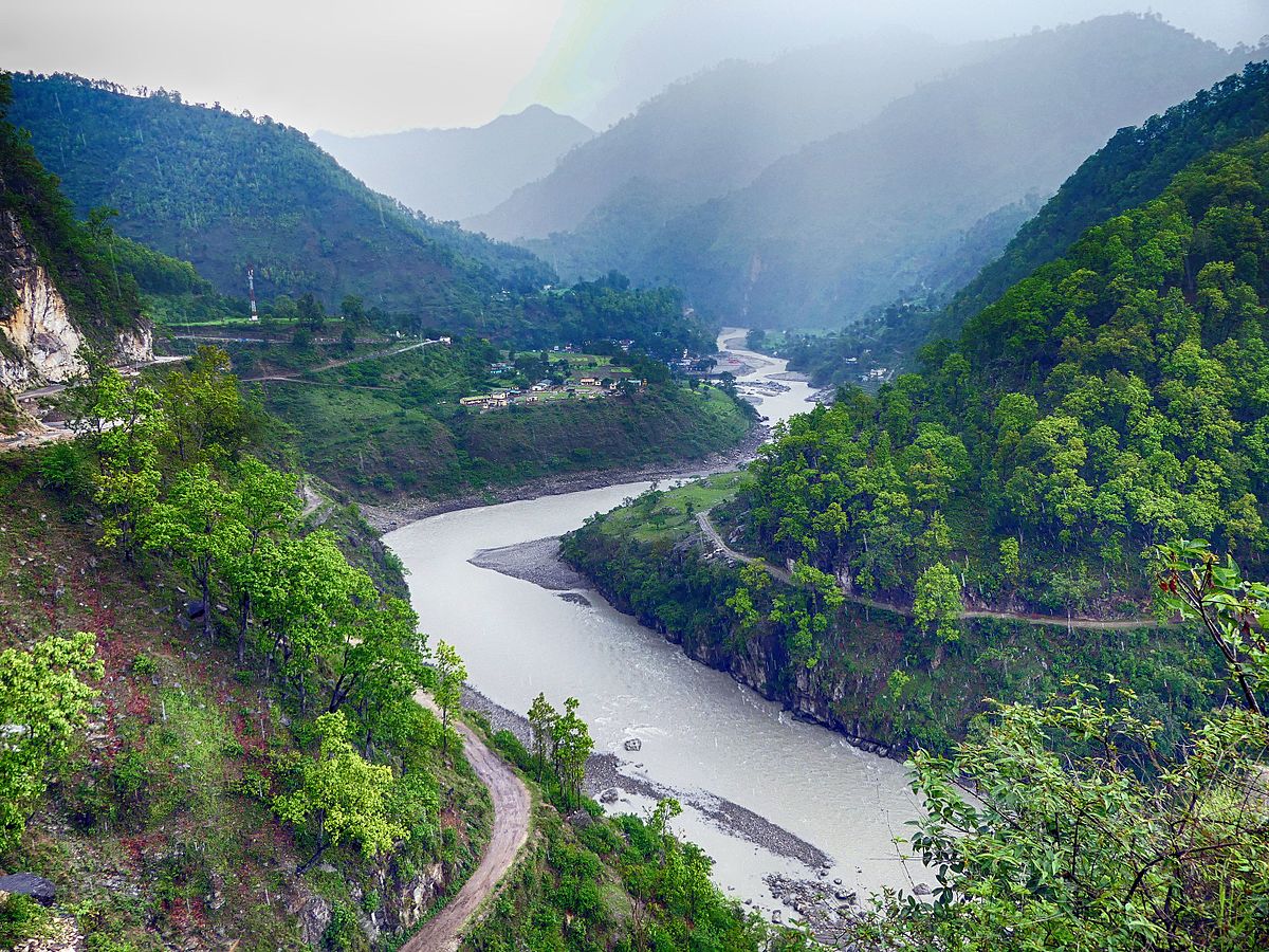 Река Сункоши Непал