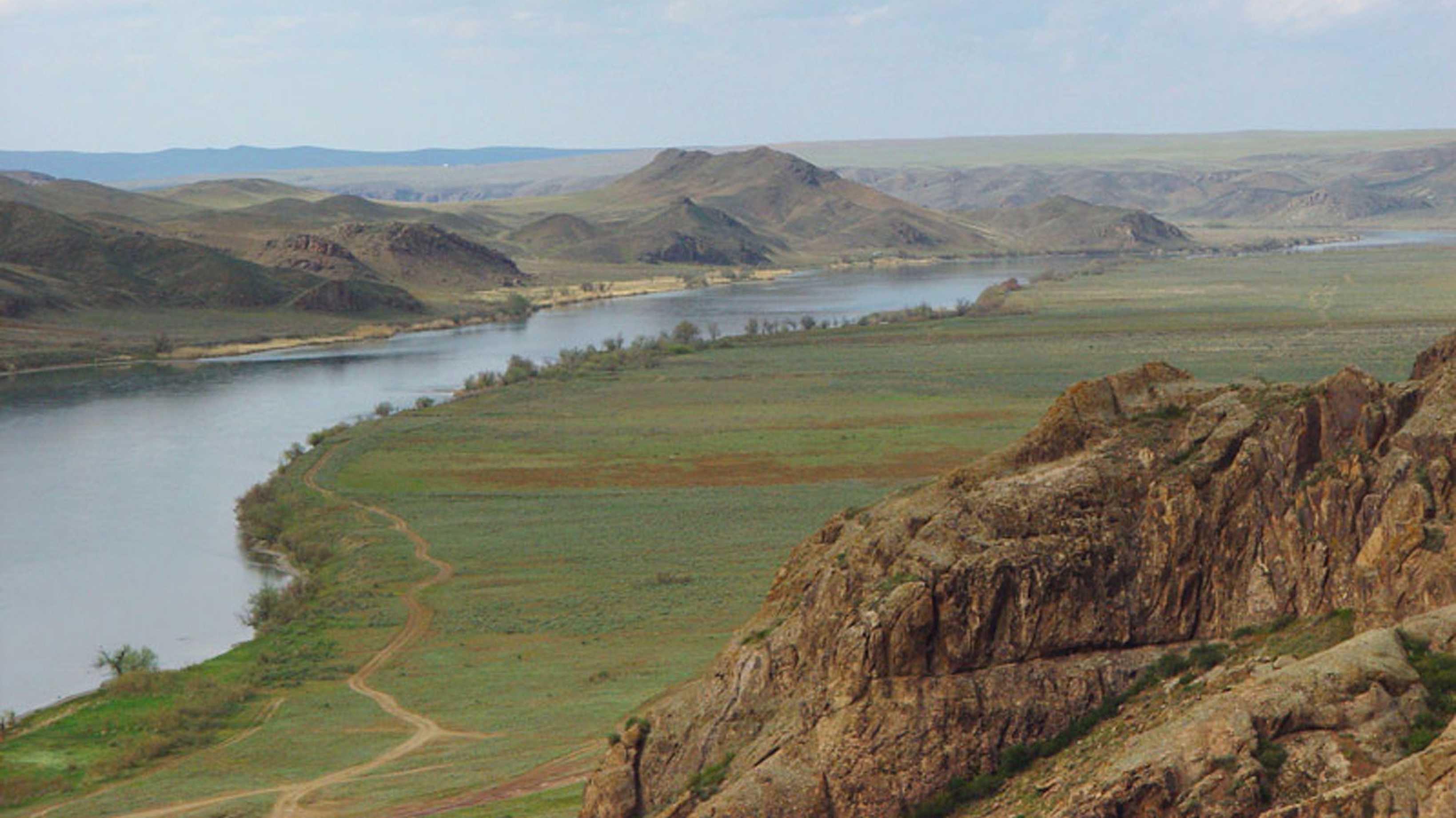 Река или в казахстане