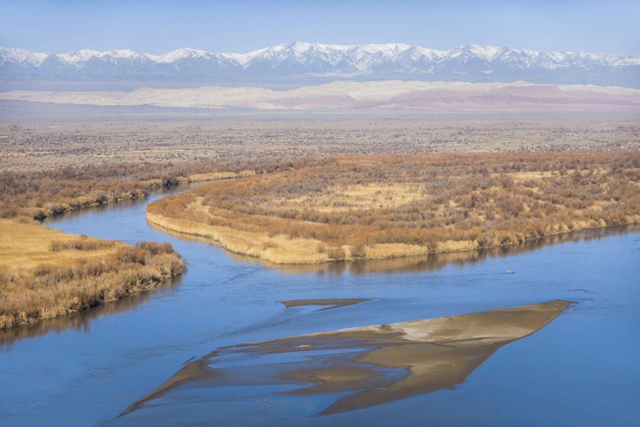 Река Каратал Казахстан