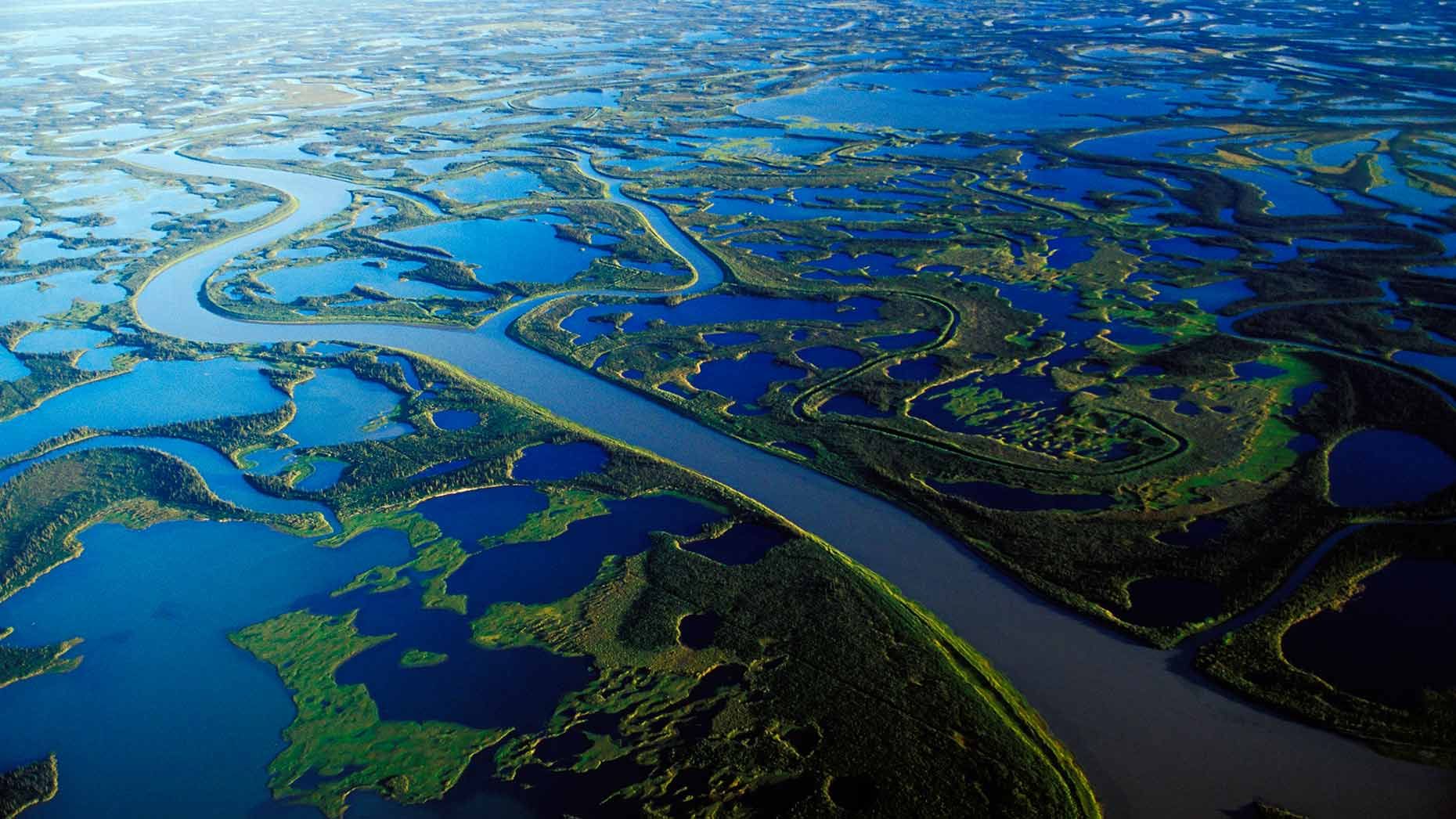 Какие крупные реки в канаде. Северная Америка река Маккензи. Дельта реки Маккензи. Река Маккензи Канада. Дельта река Маккензи фото.