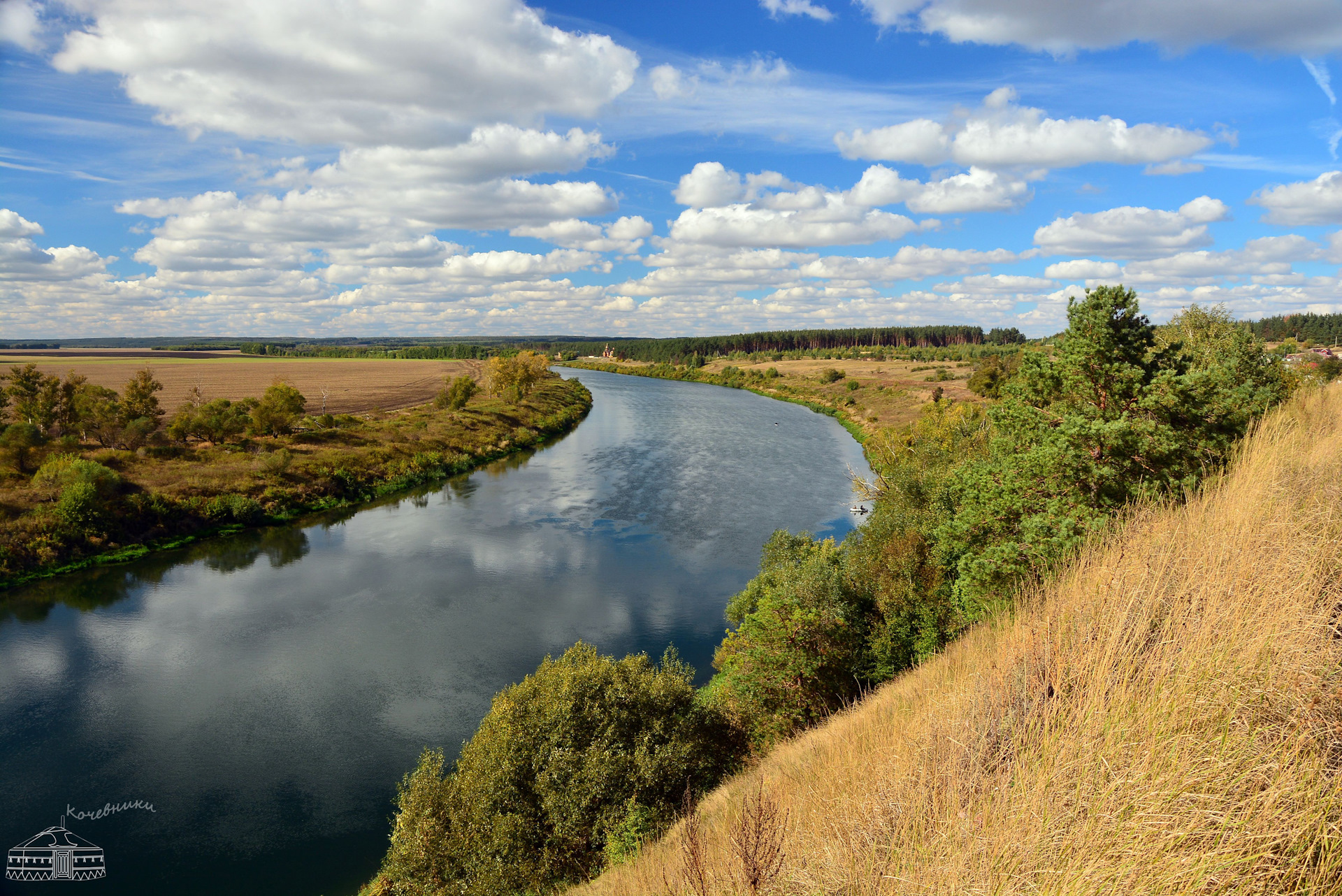 река еманча воронежская область