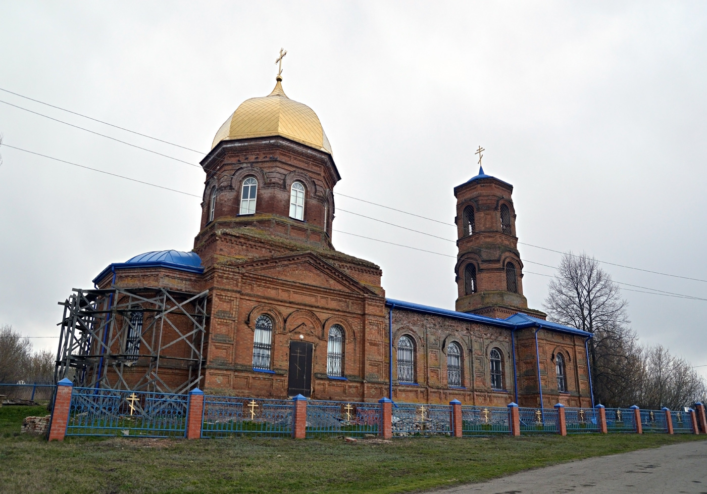 Еманча Воронежская область Церковь