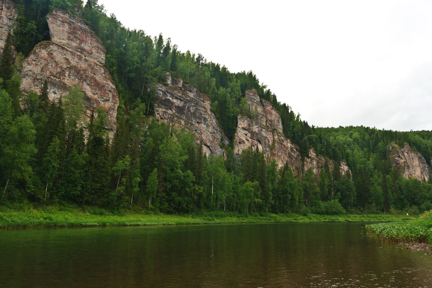 Природа Пермского края река Березовая