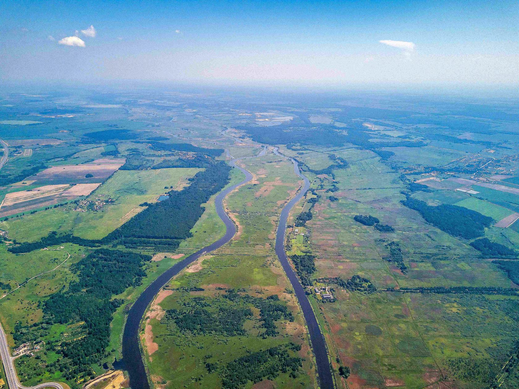Река преголя калининградская область фото