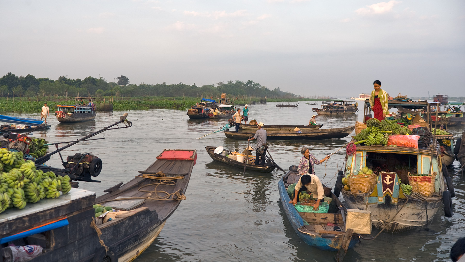 Водные ресурсы Юго Восточная Азия река Меконг