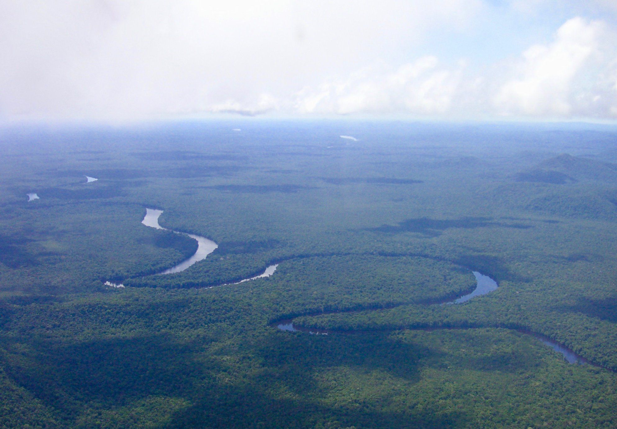 Река Ориноко Южная Америка