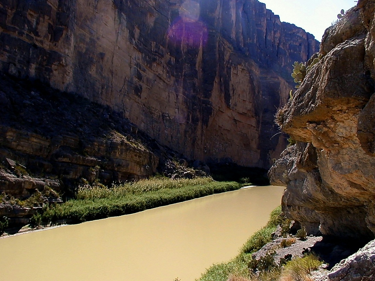 Река Рио Гранде Мексика