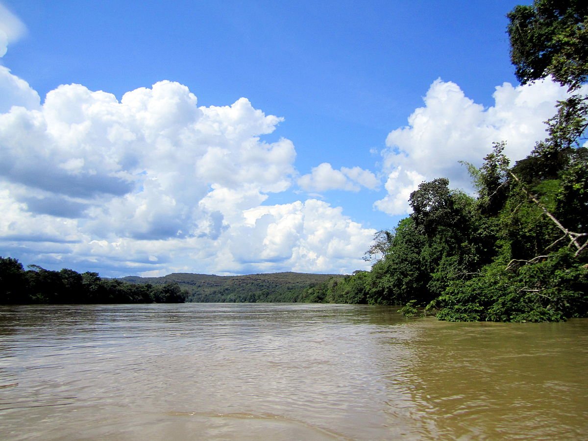 Река Ориноко Колумбия