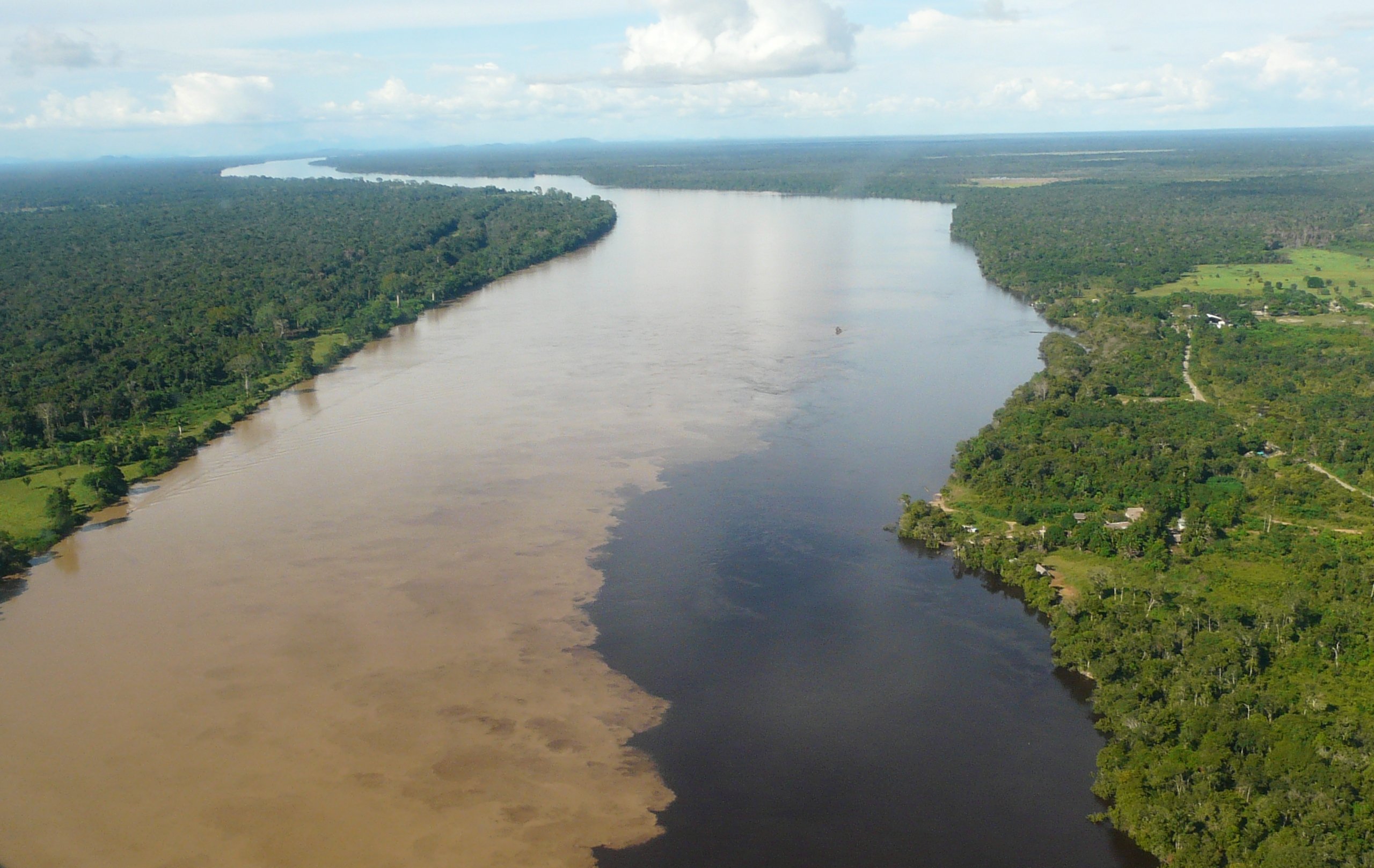 Венесуэла река Ориноко