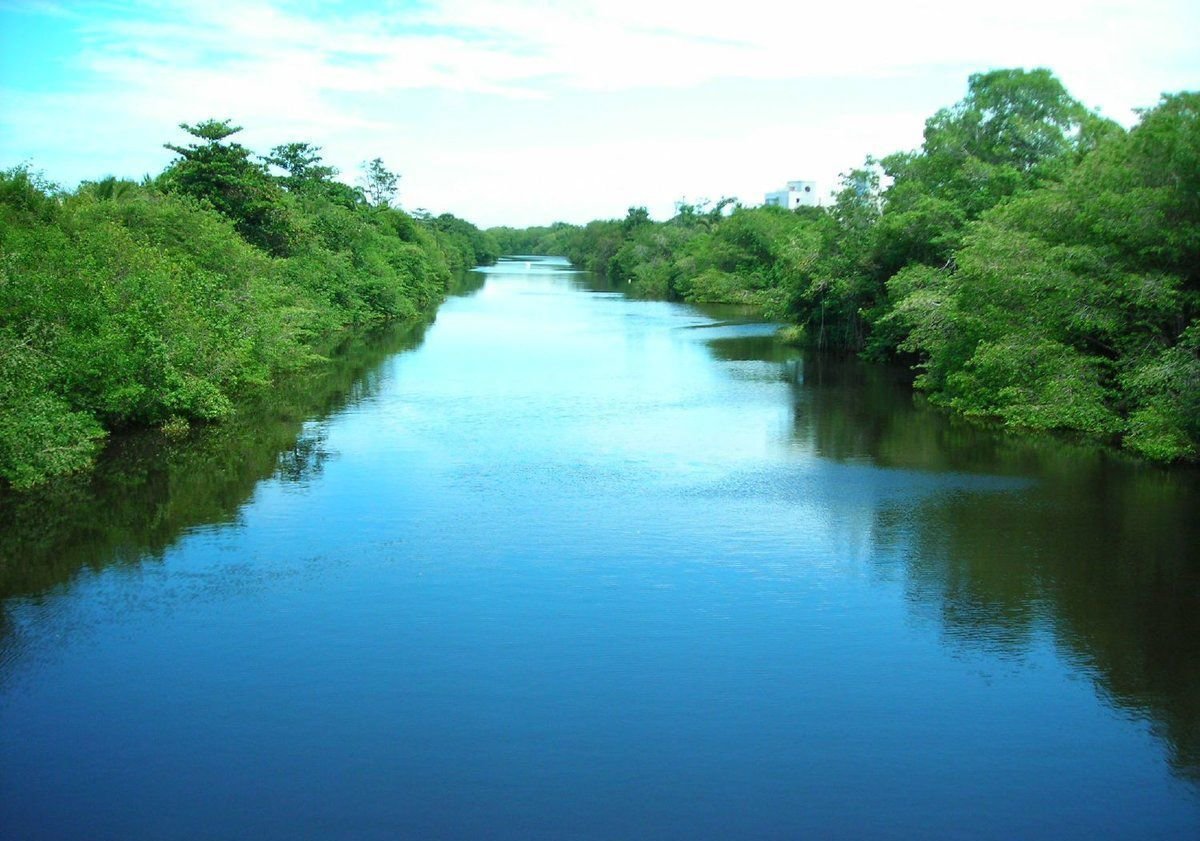 Венесуэла река Ориноко
