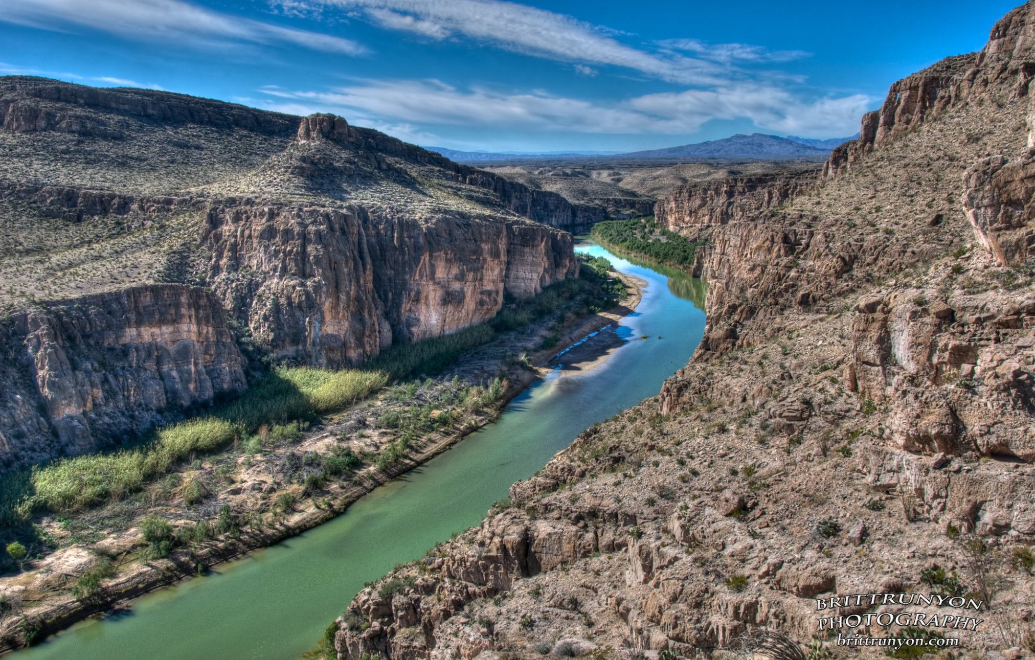 Река Рио Гранде Техас