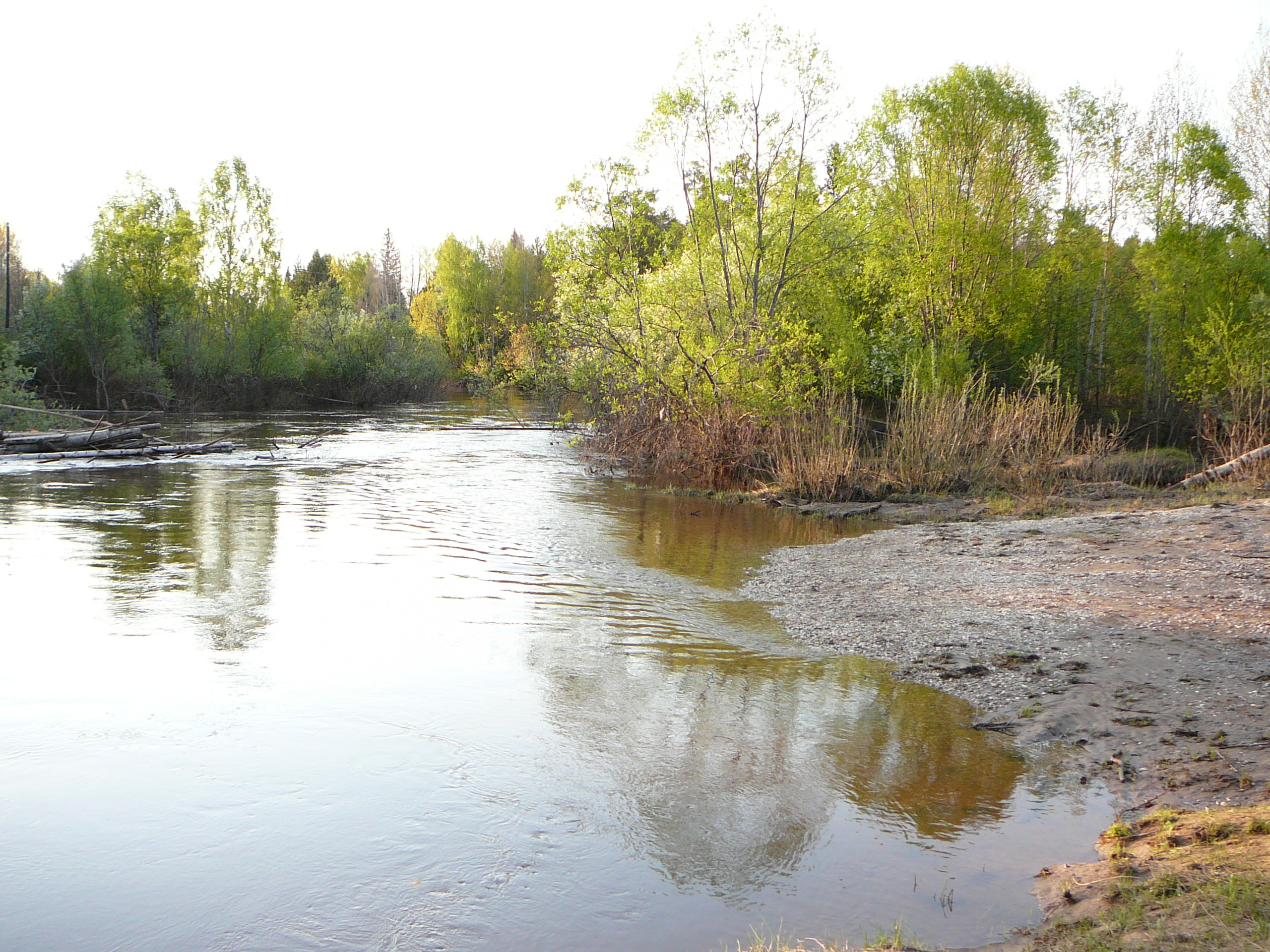 Река кеть томская область