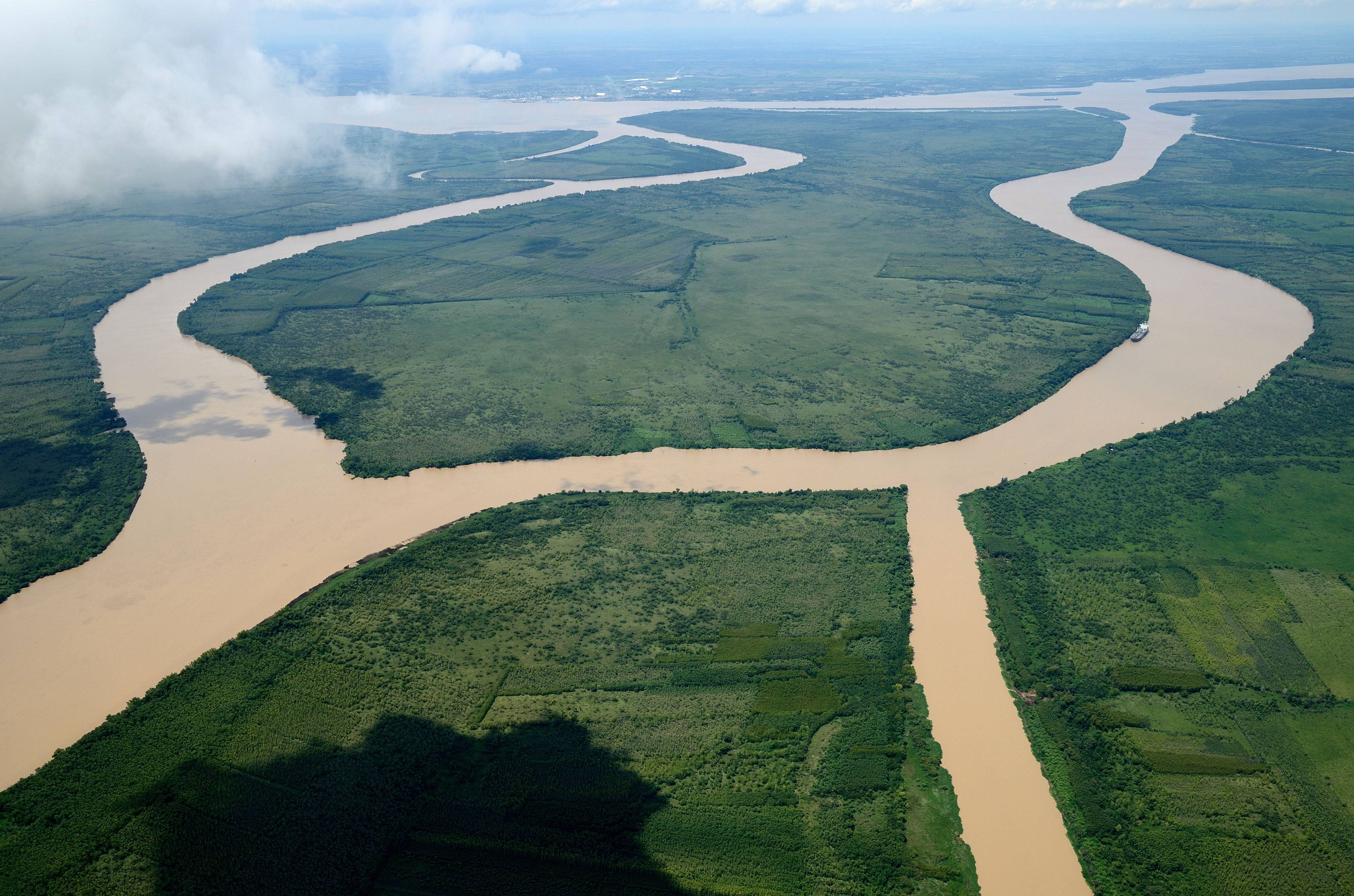 Устье много. Эстуарий реки Парана. Миссисипи Амазонка Парана. Река ла-плата-Парана. Дельта реки Парана.