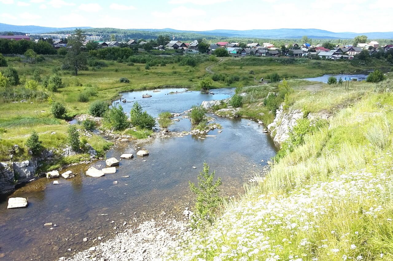 Река в нижнем тагиле