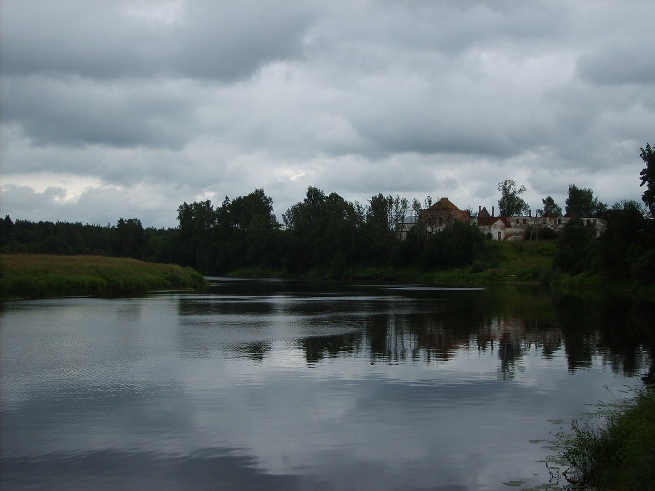 Река прость Новгородская область