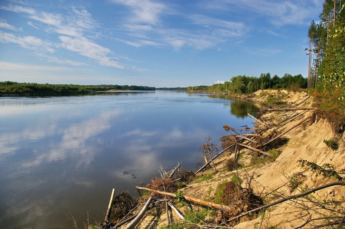 Томская река