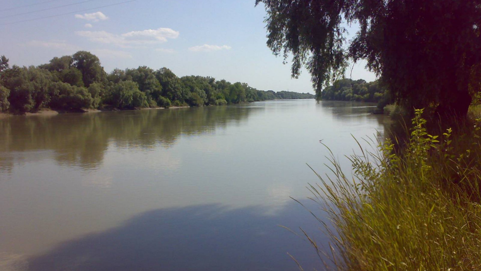 Река протока Забойский