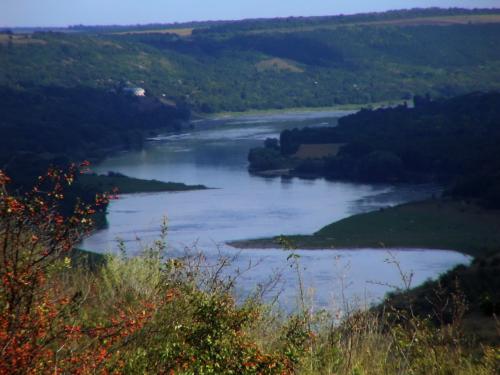 Река Дунай Молдова